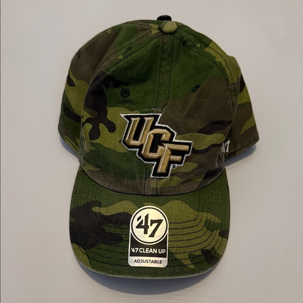New 47 Brand UCF Camo Hat with Logo